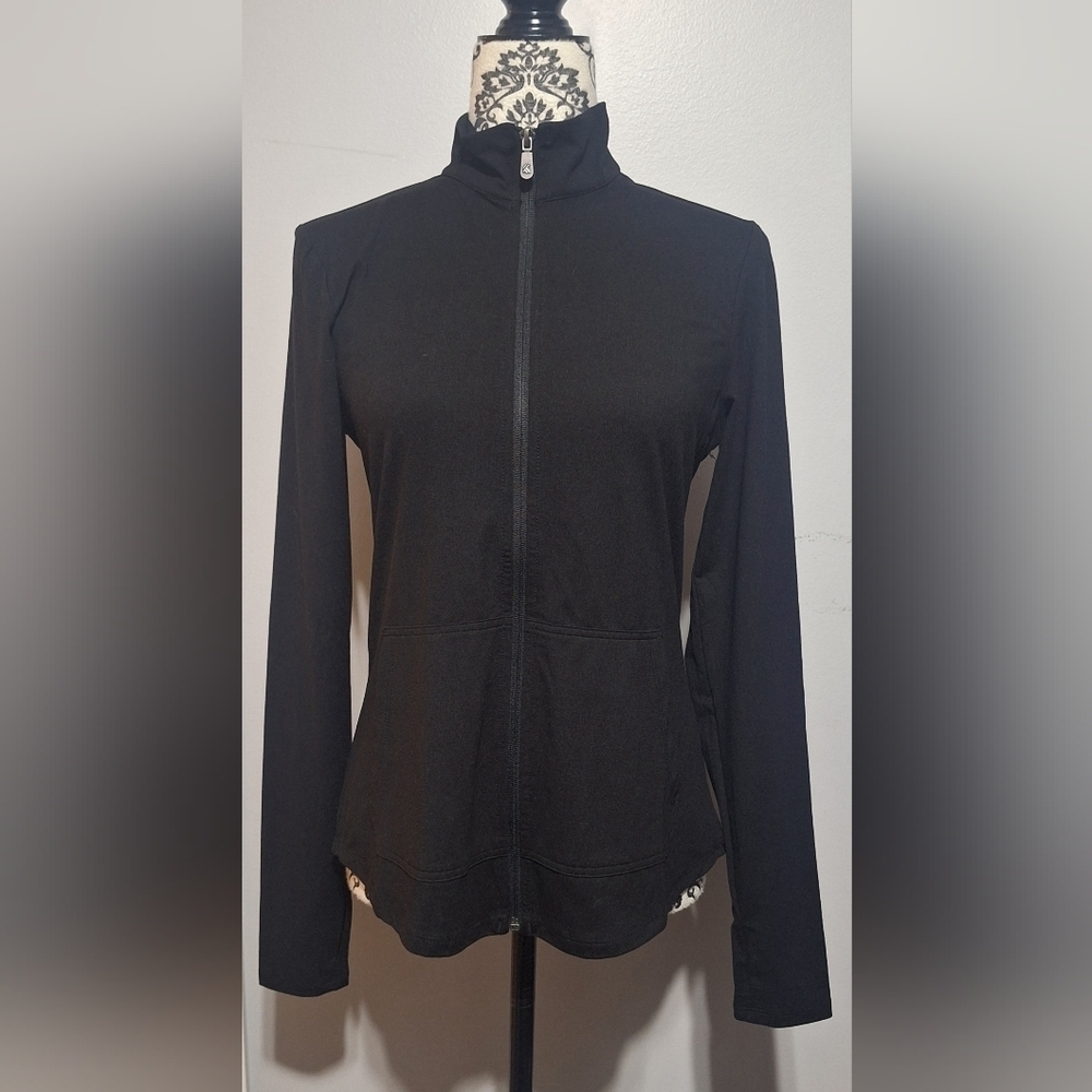 NWOT Med Kyodan Women's Black Sweater
